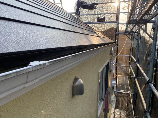 加古川市で交換する古い軒樋